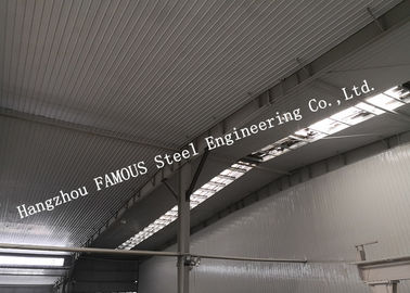 中国 オーストラリアの標準によって製造される産業鉄骨構造フレームの倉庫の小屋 サプライヤー