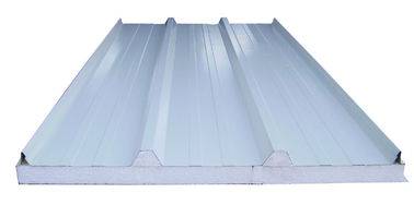 中国 30mm から 150mm を満たす鋼鉄建物の金属の屋根ふきサンドイッチ パネル EPS サプライヤー