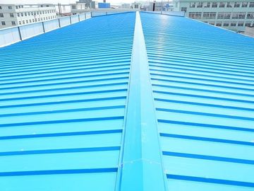 中国 高性能の金属の屋根ふきは鋼鉄建物のための亜鉛コーティングを広げます サプライヤー