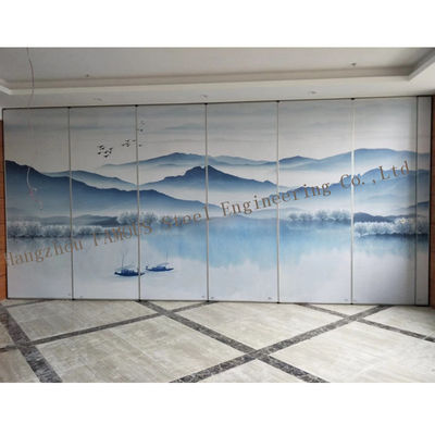 中国 中国様式の壁を滑らせる高い音響の性能部屋ディバイダーの仕切り サプライヤー