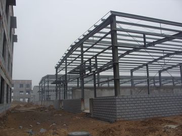 中国 H セクション鋼鉄コラム/ビームのための産業鋼鉄建物の製作 サプライヤー