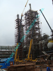中国 プレハブ 90 x 130 Multispan の鋼鉄-木造家屋 ASTM の標準 サプライヤー