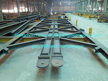 中国 鋼鉄-組み立てられた産業鋼鉄建物は ASTM A36 の母屋/Girts に電流を通しました サプライヤー