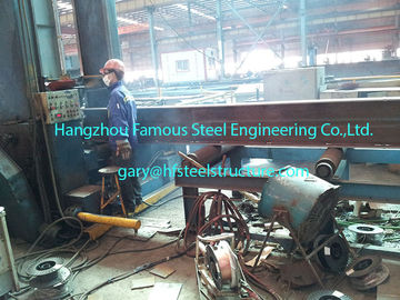 中国 H はコラムの構造産業鋼鉄建物 S355JRC/ASTM A572 の等級 50 を形づけます サプライヤー
