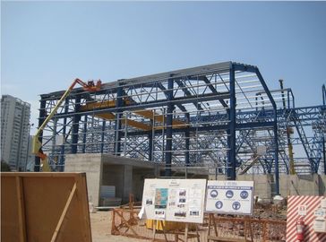 中国 PEB の産業鋼鉄-採鉱の貯蔵のための木造家屋の容易な建設 サプライヤー