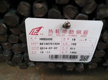 中国 500E 鋼鉄建物キットの Deforced のプレハブの地震棒鋼 サプライヤー