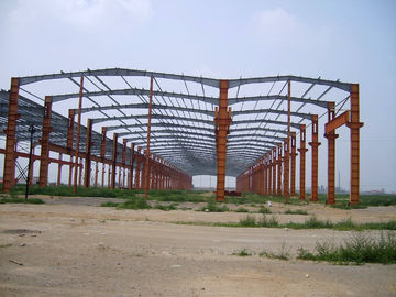 中国 習慣によって製造される慣習的な構造プレハブの鋼鉄によって前設計される建物 サプライヤー