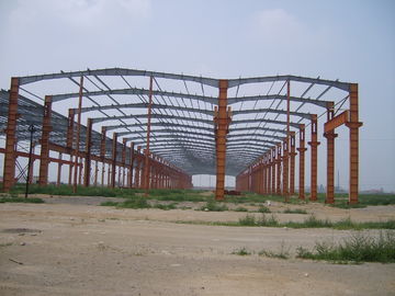 中国 注文の軽量、堅い、構造スチールおよび製造された前設計された建物 サプライヤー