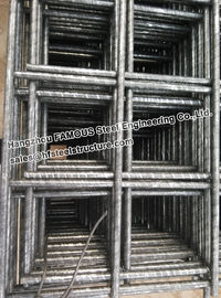 中国 産業プレハブの鋼鉄正方形の網の商業地上の平板 サプライヤー