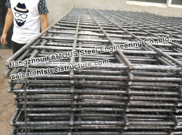 中国 住宅の鋼鉄補強の網のコンクリートの建物、堀の網 サプライヤー