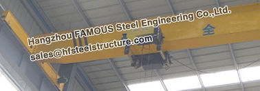 中国 産業鉄骨構造のための天井クレーンを持ち上げるヨーロッパの起重機 サプライヤー