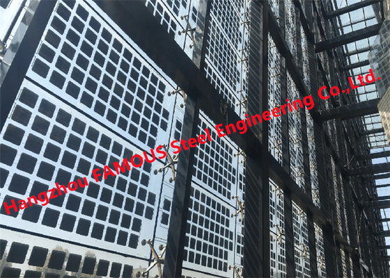 中国 太陽動力を与えられたBIPVのガラス カーテン・ウォールの建物はPhotovoltaicsモジュール システムを統合した サプライヤー