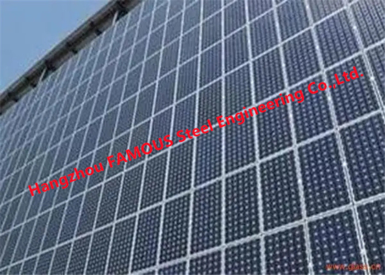 中国 光起電太陽動力を与えられたガラス カーテン・ウォールの建物モジュール システム サプライヤー