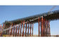 Multispanの単一の車線のプレハブのベイリーの鋼鉄架橋工事アセンブリ サプライヤー