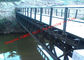 熱い電流を通された二重車線の前設計されたベイリー橋の構造の鋼鉄200タイプ サプライヤー