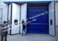 倉庫、簡単な取付けのために折る審美的なアルミ合金の産業ガレージのドア サプライヤー