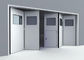 倉庫、簡単な取付けのために折る審美的なアルミ合金の産業ガレージのドア サプライヤー