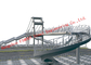 鋼鉄歩行者のベイリー橋の公共交通機関のイギリスの英国工業規格を予め組み立てなさい サプライヤー