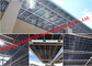 太陽動力を与えられたBIPVのガラス カーテン・ウォールの建物はPhotovoltaicsモジュール システムを統合した サプライヤー