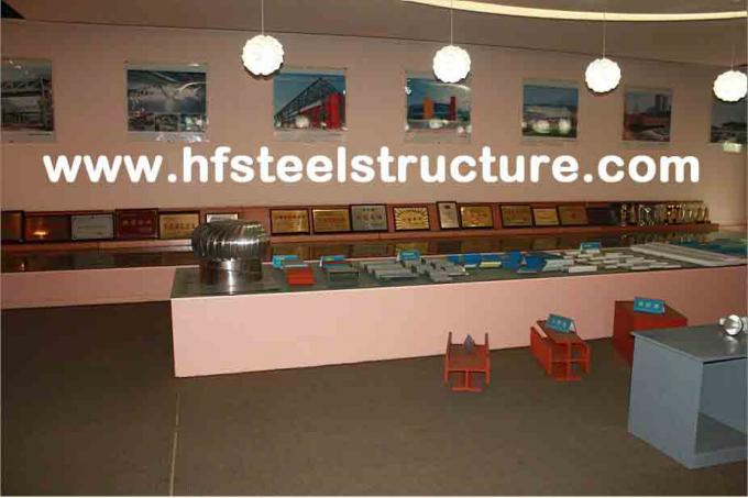 鋼鉄小屋の研修会の工場建物の壁のための産業金属の屋根ふきシート 4