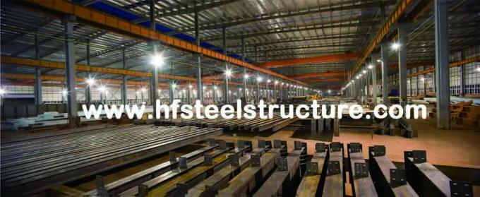 Q235 の鋼鉄研修会の倉庫のための Q345 産業鋼鉄建物 17