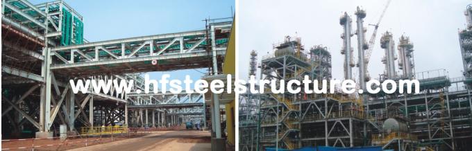 プレハブの産業鋼鉄建物はセリウム/ISO との製作設計し、 5
