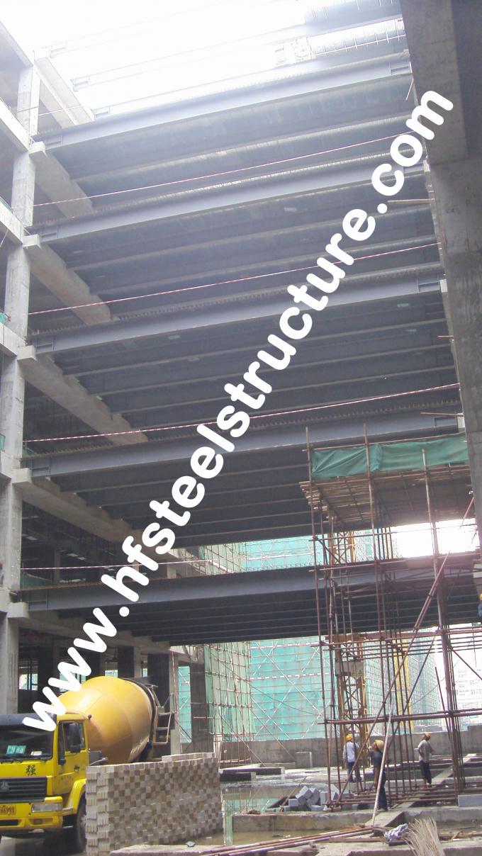 冷間圧延された鋼鉄が付いているプレハブの熱いすくいの電流を通された商業鋼鉄建物 2