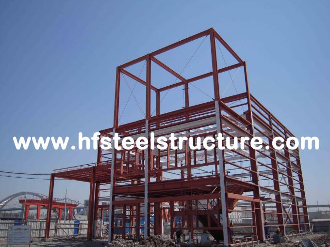建築業者の製作者フレームの商業鋼鉄建物 ASD の設計基準を作り出します 8