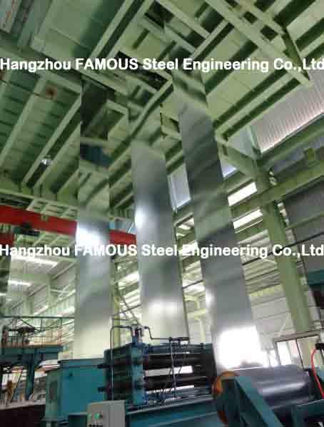 GI のコイルの熱い浸された電流を通された鋼鉄コイル DX51D+Z の中国の製造者の工場 1