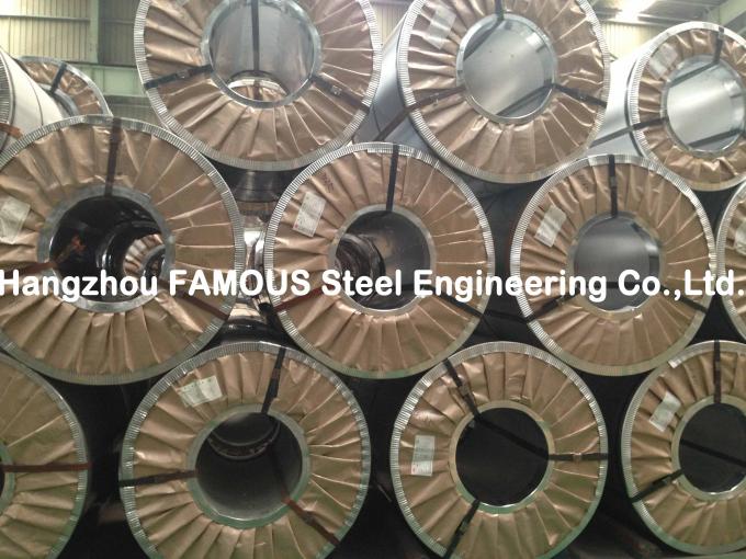 GI のコイルの熱い浸された電流を通された鋼鉄コイル DX51D+Z の中国の製造者の工場 4