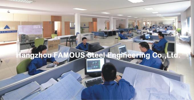 ASTM/GB/JIS/DIN の構造技術設計、前設計された鋼鉄建物 0
