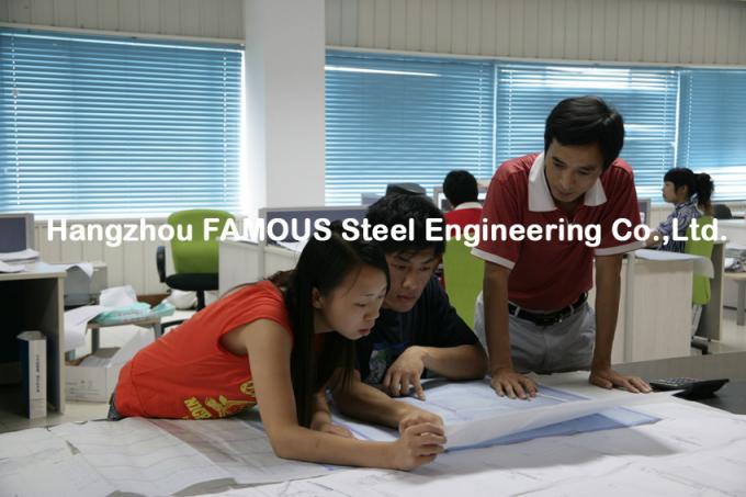 金属の構造区域のための専門の鋼鉄工学構造設計 1