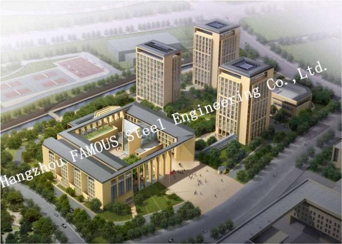 病院の建物および衛生学校の複雑な計画設計の構造概要EPCの建築業者 0