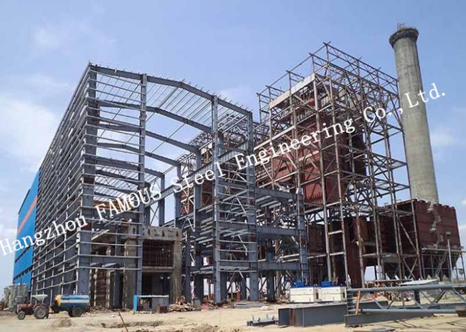 多機能の商業鉄骨構造の建物の計画および建築設計EPCのプロジェクト 0