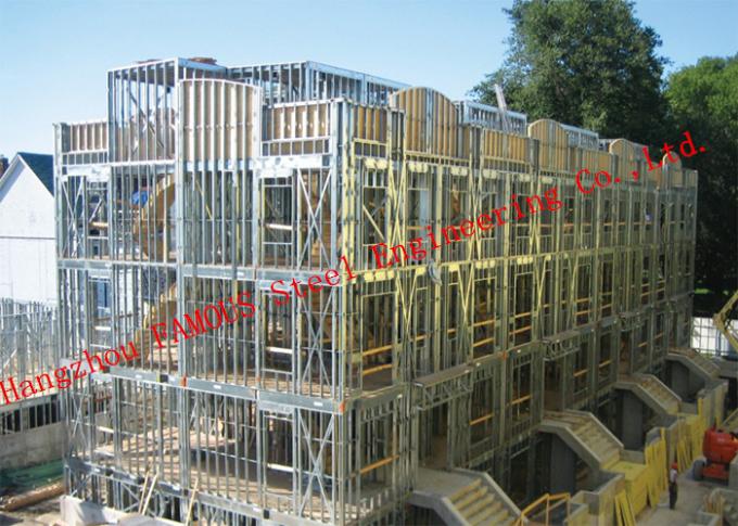 構造スチール-組み立てられた多階の鋼鉄造るEPCの建築業者の概要および高層ビル 0