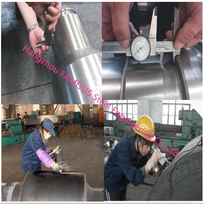 圧延製造所のコンベヤーの鋼鉄ローラーの産業使用のための熱い造られた20CrNiMo 40crの仕事のローラー 1