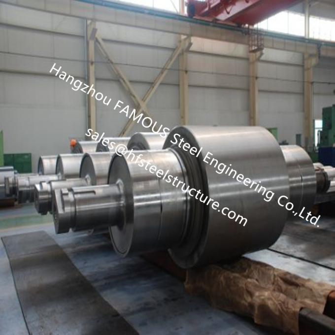 仕上げ機械ASTMの標準の反錆の合金鋼のローラーのためのロールスロイスを働かせる高い耐久性 1