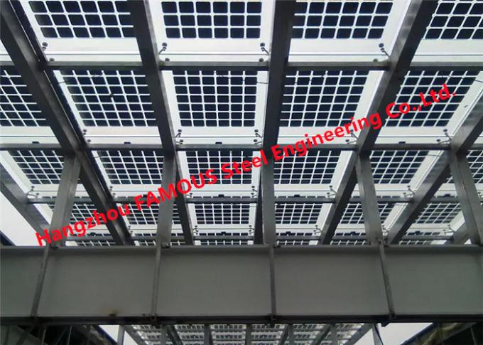 光起電太陽動力を与えられたガラス カーテン・ウォールの建物モジュール システム 0
