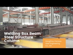 鉄箱ビーム 6 x 4.5 x 3.2m サイズ