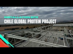 Q355b 鋼筋構造部品 製造 鋼筋倉庫建物