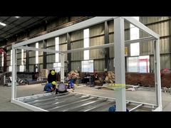 40Ft フラットパック 輸送コンテナ 2 ベッドルーム プリファブ コンテナハウス