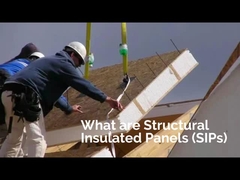 構造隔離 OSB EPS PU XPS PIR サンドイッチ壁 SIP パネル