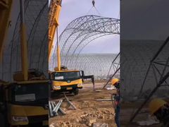 軽量鉄骨建築設計と空間フレームデモによる製作