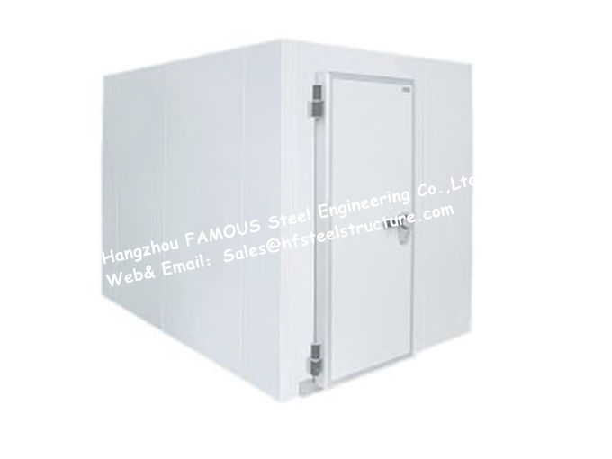 フリーザーのパネル、食品工業のための冷蔵室の部屋の送風フリーザーそして歩行 0