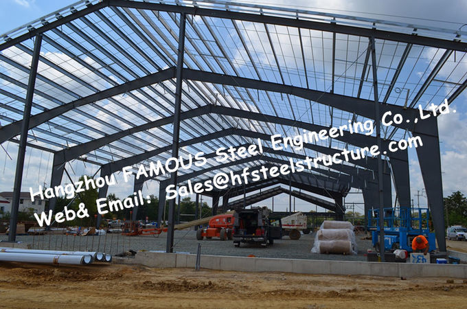 プレハブの産業構造スチールの建物/EPC大将を造るContractor住宅の鉄骨構造 0
