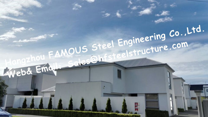 金属の中国の鋼鉄装備者のチームのための多階の鋼鉄建物の製作 0