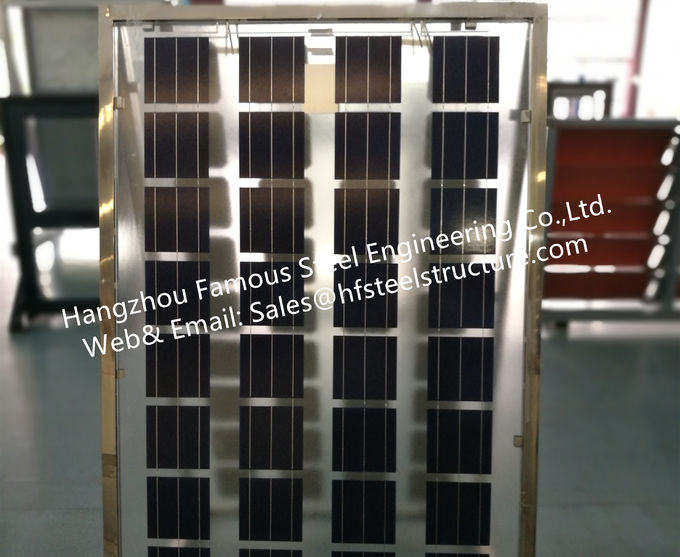 太陽モジュールのクラッディングが付いている太陽建物統合されたPV （光起電） Façadesのガラス カーテン・ウォール 1